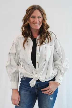 JINA OVERSIZED BUTTON DOWN
