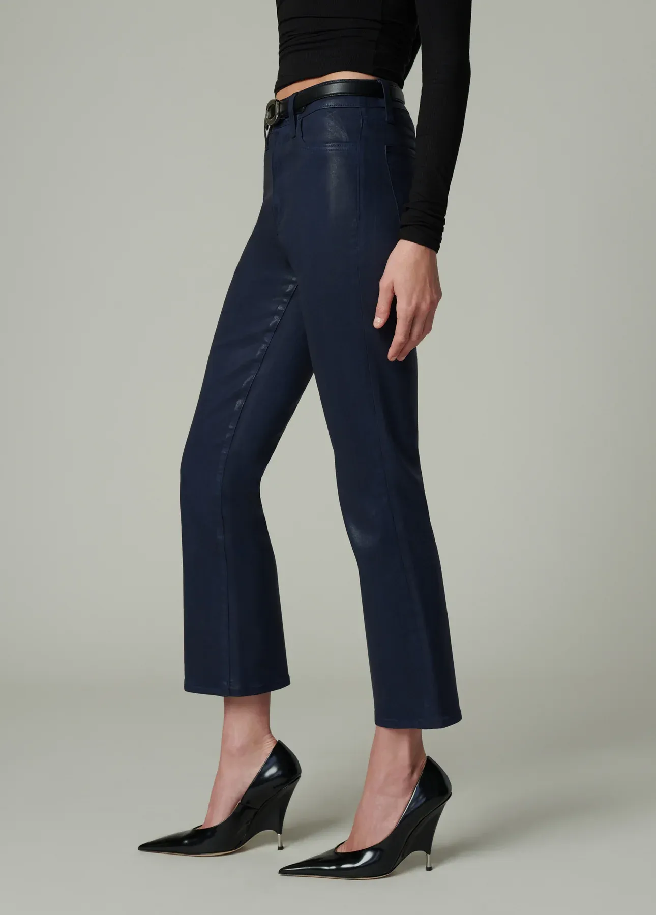 JJ - Callie Coated | Navy
