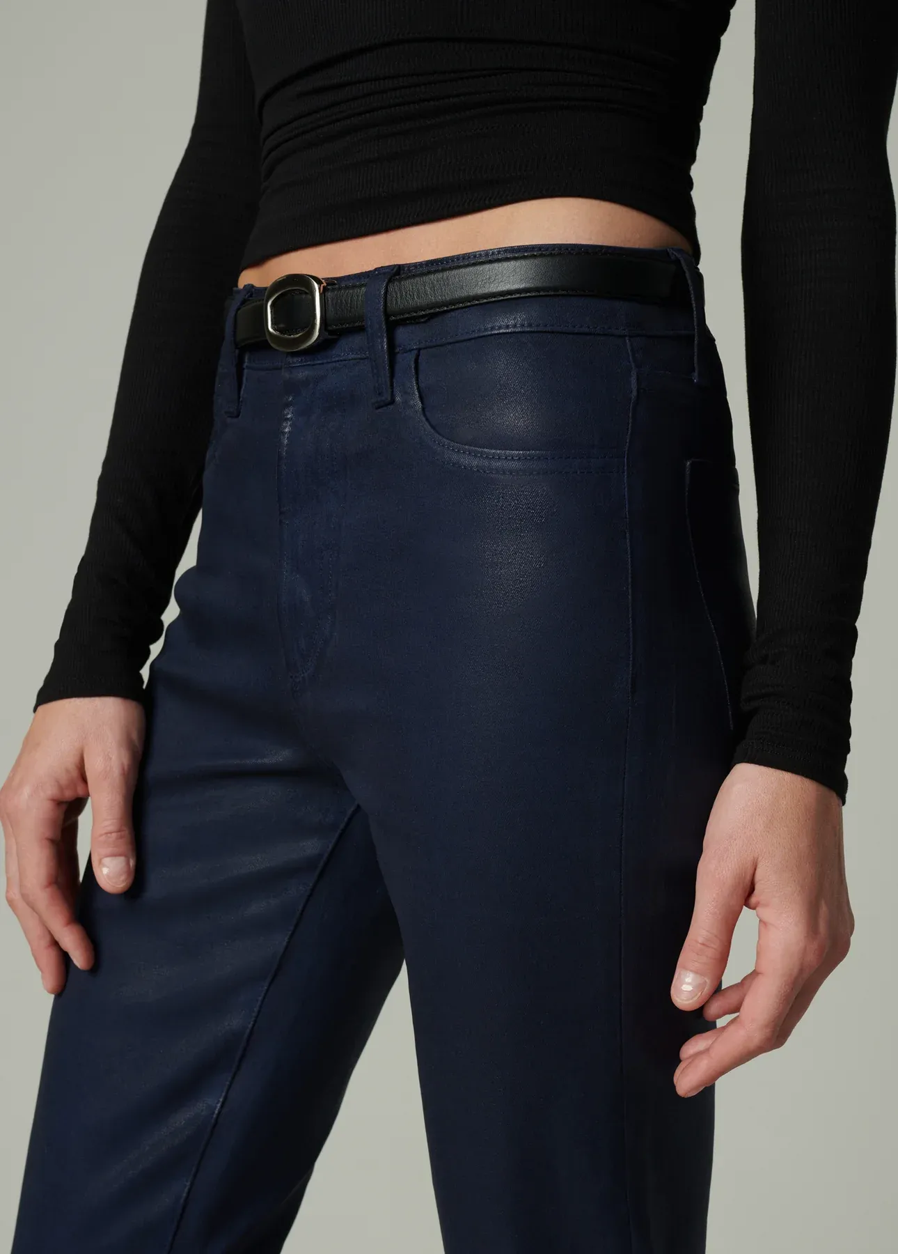 JJ - Callie Coated | Navy
