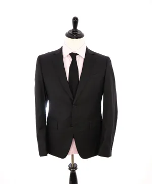 JOHN VARVATOS - *Mainline* Micro Check Pumpkin/Gray Subtle Wool Blazer - 38R