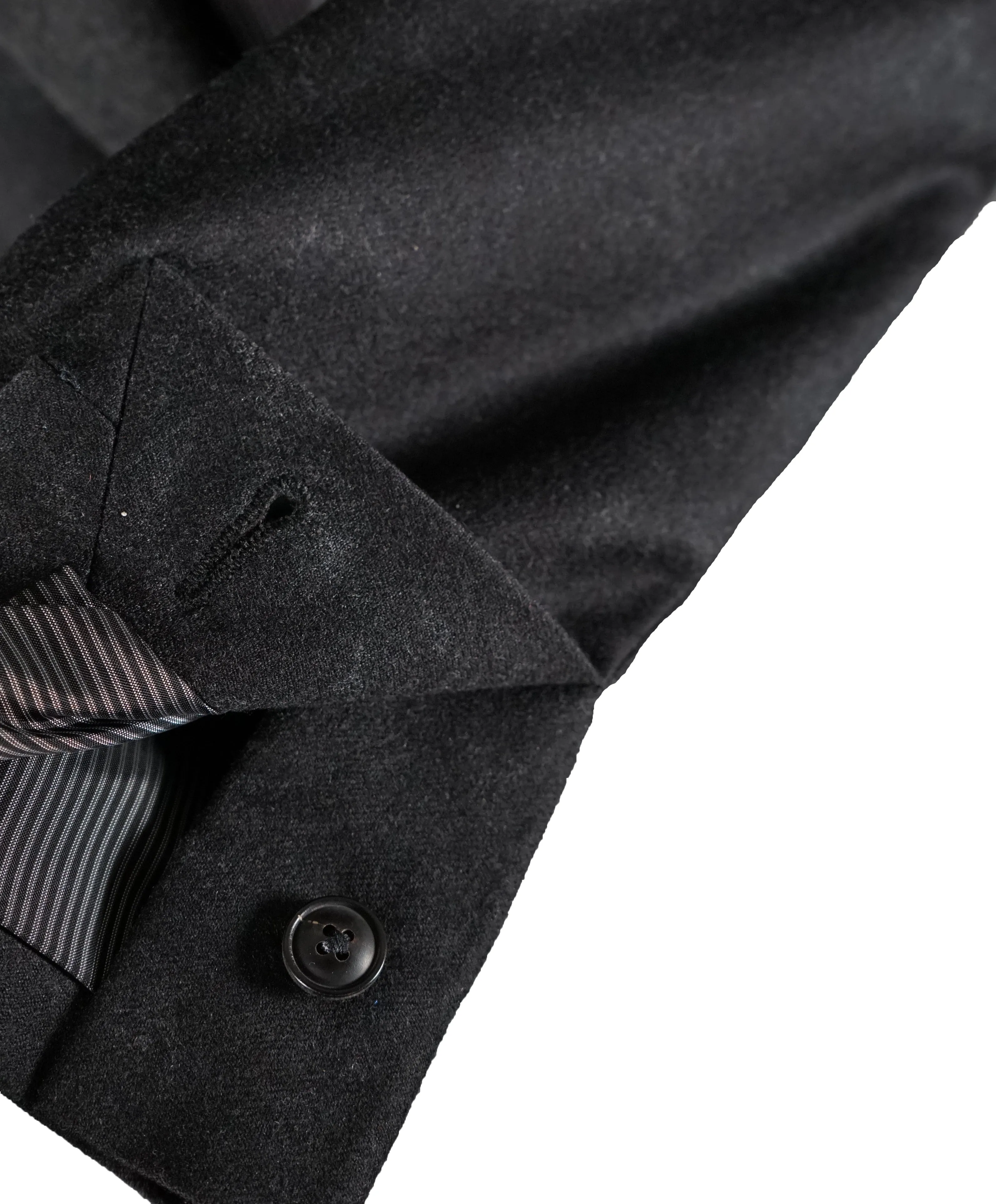 JOHN VARVATOS - Mainline Shawl Collar Melange Flannel Wool Blazer - 44R