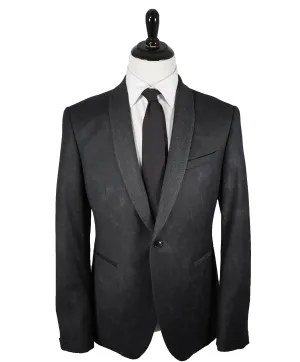 JOHN VARVATOS - Mainline Shawl Collar Melange Flannel Wool Blazer - 44R