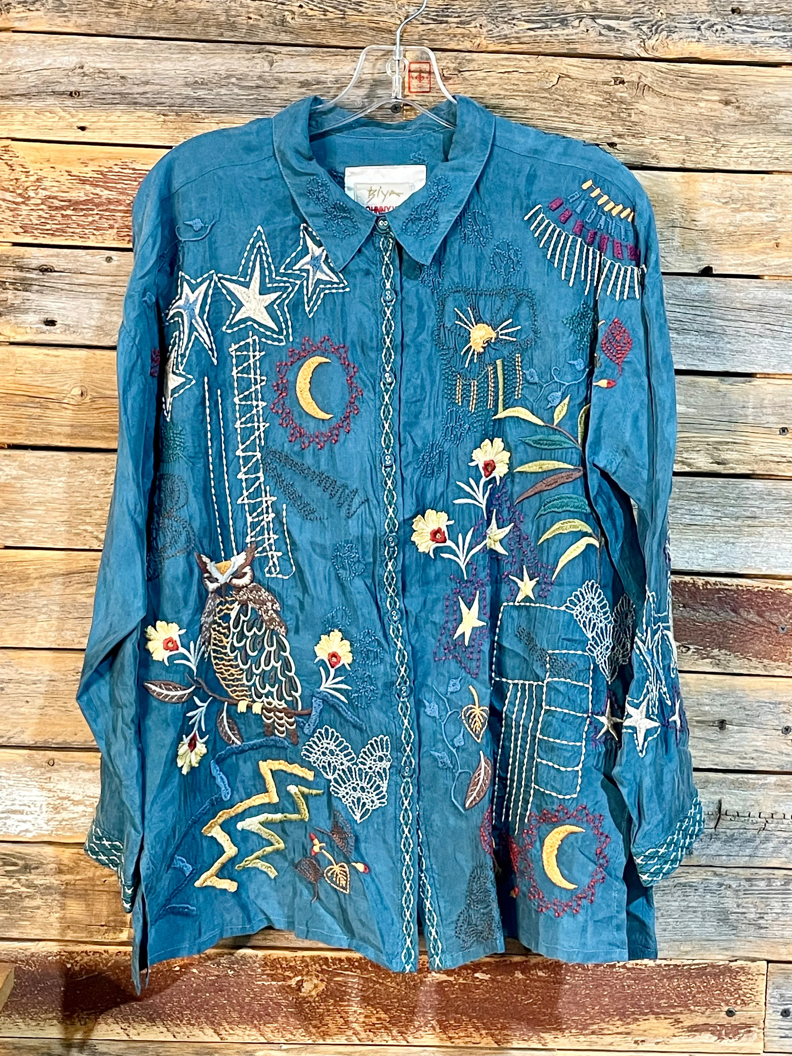 Johnny Was Julez Blouse