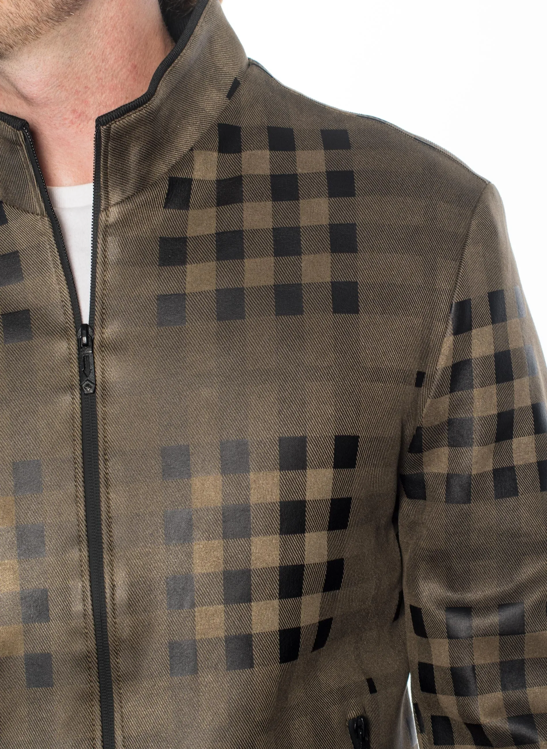 JRFP-10 Pleather Jacket