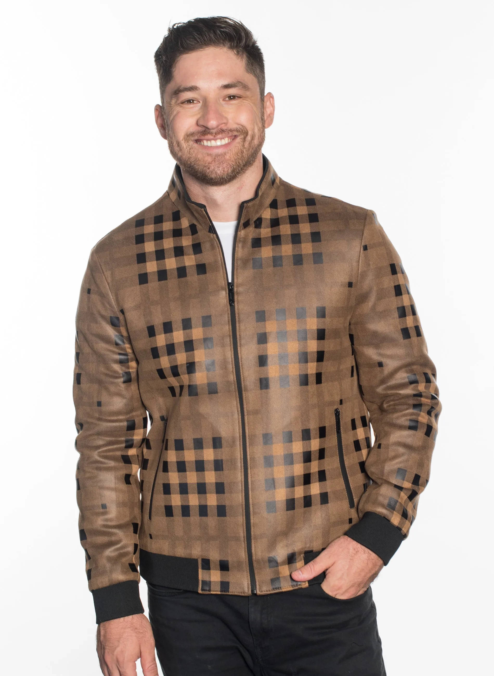 JRFP-10 Pleather Jacket