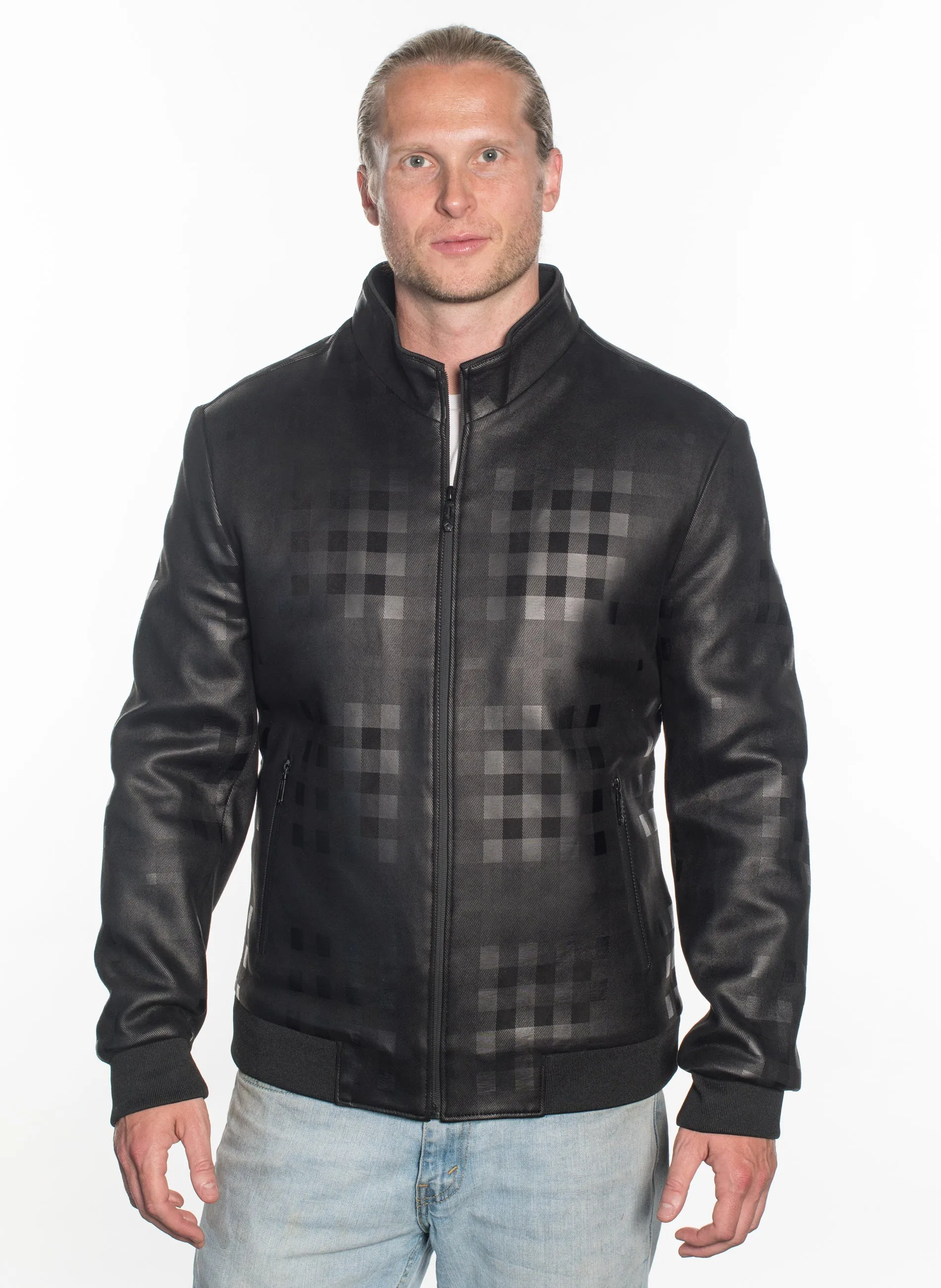 JRFP-10 Pleather Jacket
