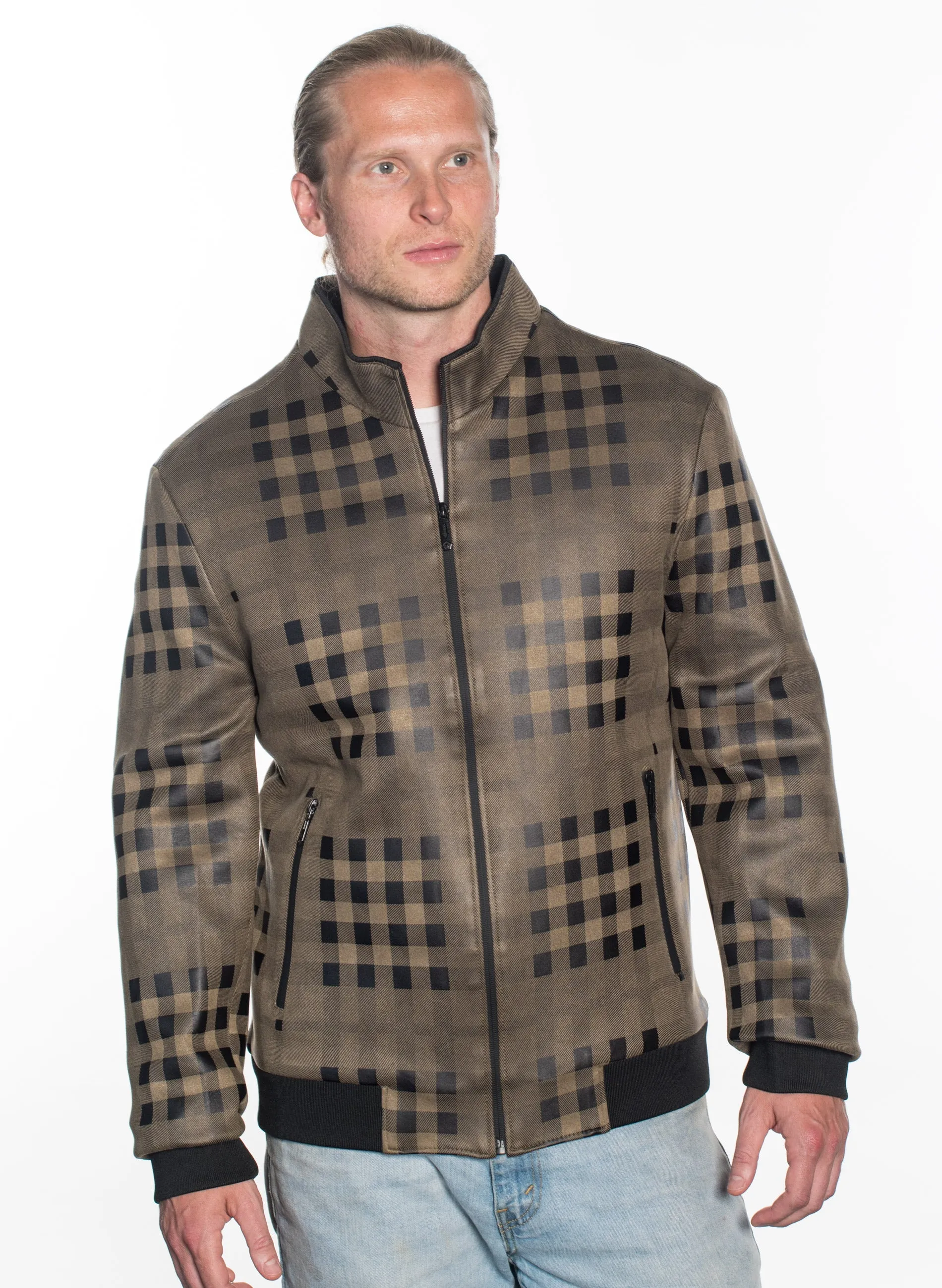 JRFP-10 Pleather Jacket