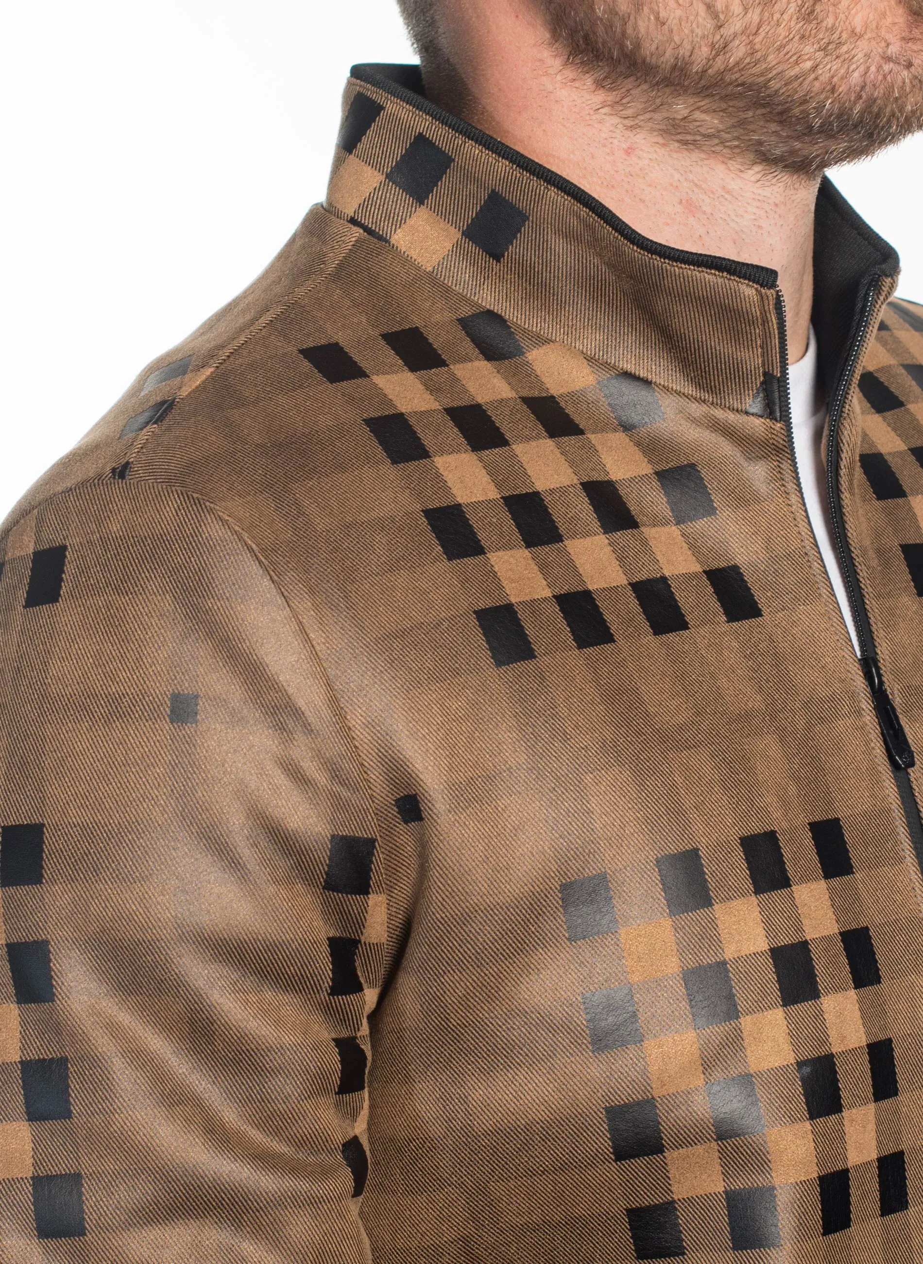 JRFP-10 Pleather Jacket