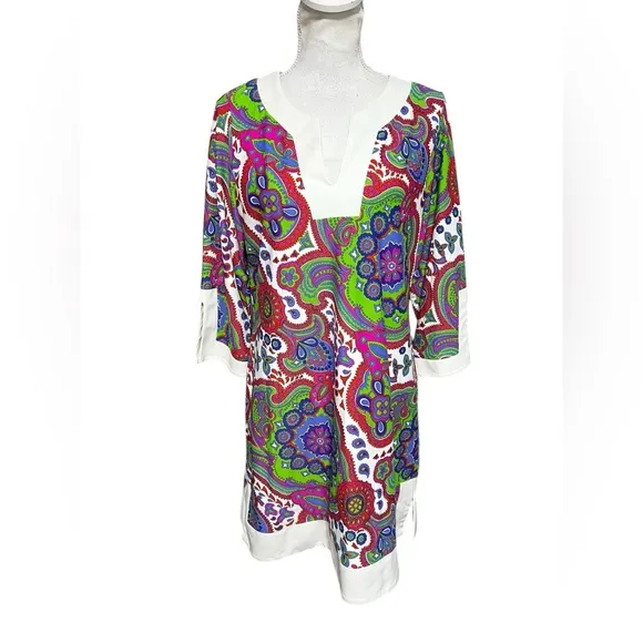 Jude Connally Holly Tunic Dress XL