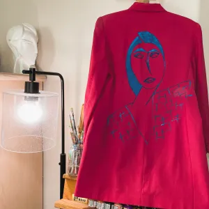 Juliette - Oleg Cassini 80s Blazer
