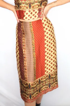 Just Darling Skirt Golden Sunset