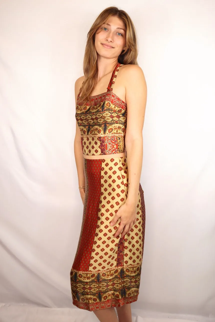 Just Darling Skirt Golden Sunset