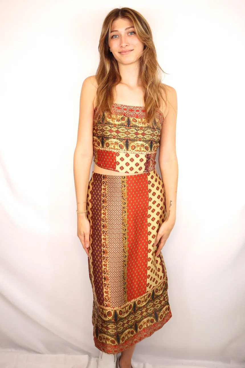 Just Darling Skirt Golden Sunset