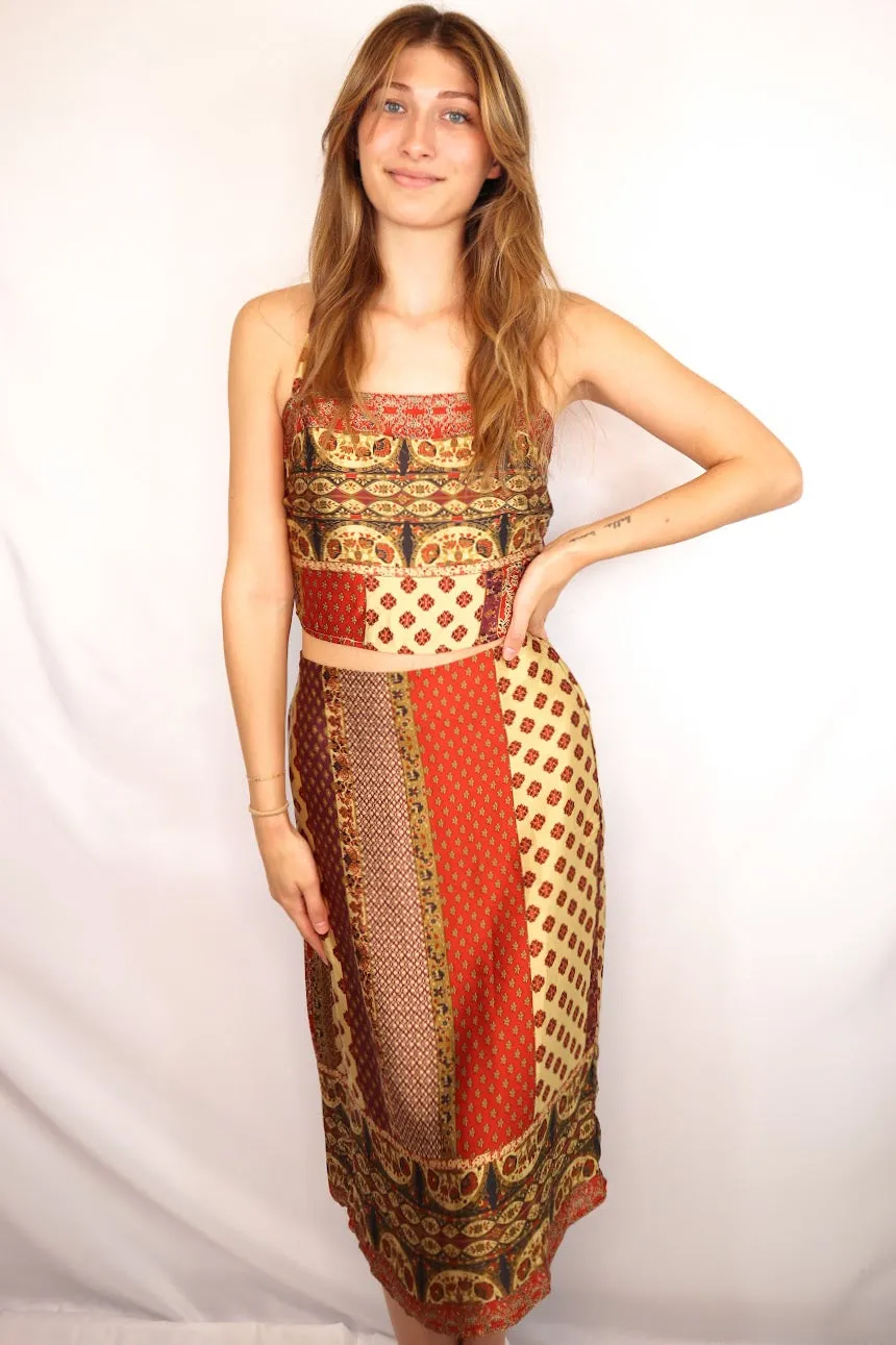 Just Darling Skirt Golden Sunset