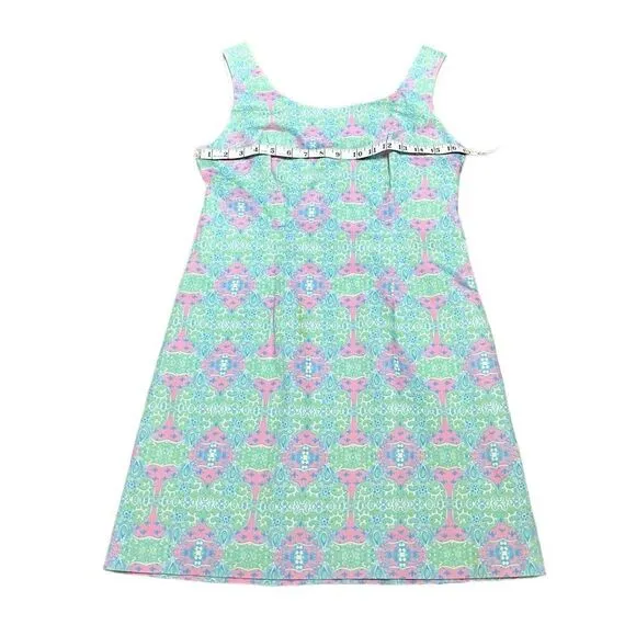 Kaeli Smith Women’s Sleeveless Shift Dress, Size 6, EUC