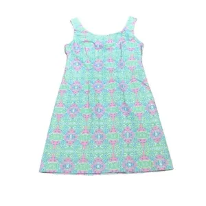 Kaeli Smith Women’s Sleeveless Shift Dress, Size 6, EUC