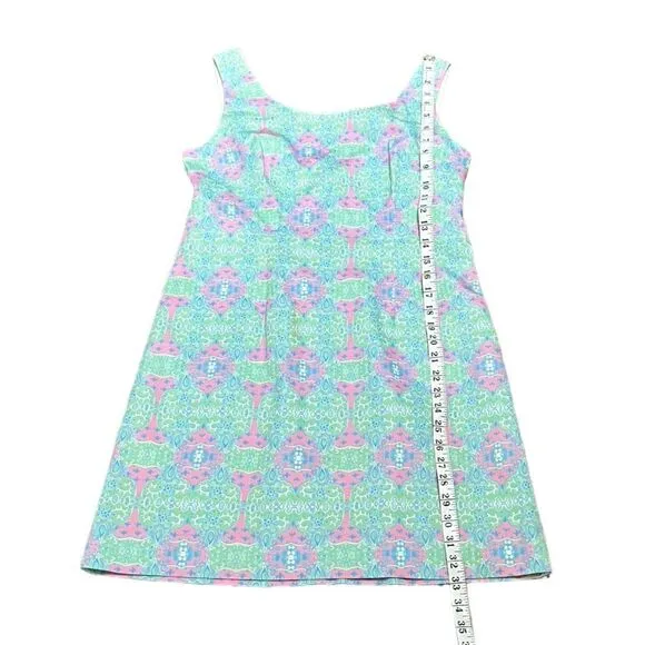 Kaeli Smith Women’s Sleeveless Shift Dress, Size 6, EUC