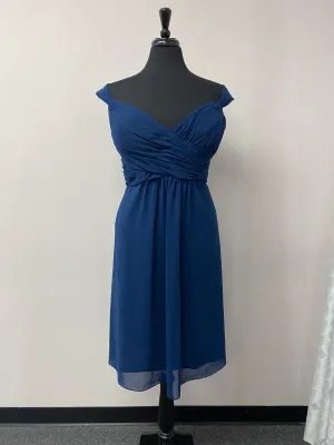Kanali K Size 26 1811S Navy Bridesmaid Dress