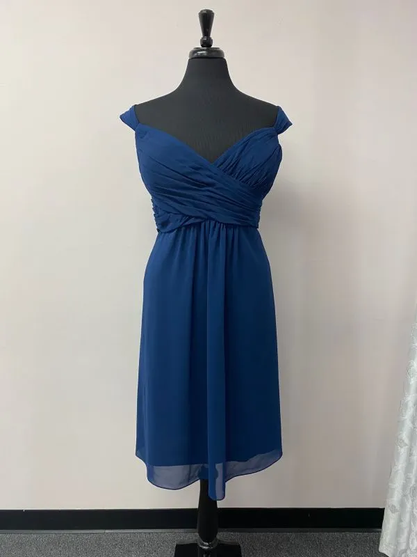 Kanali K Size 26 1811S Navy Bridesmaid Dress