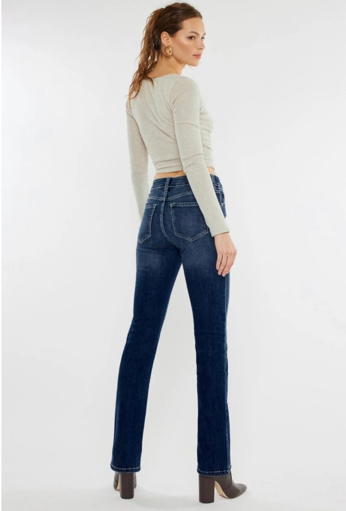 KanCan | Marla | Dark Wash Bootcut