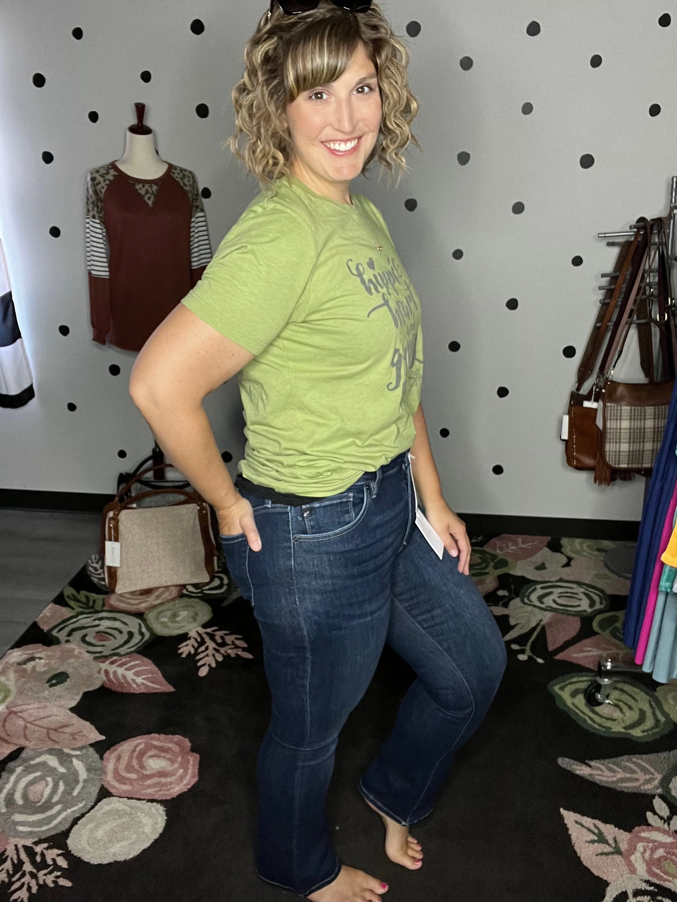 KanCan | Marla | Dark Wash Bootcut