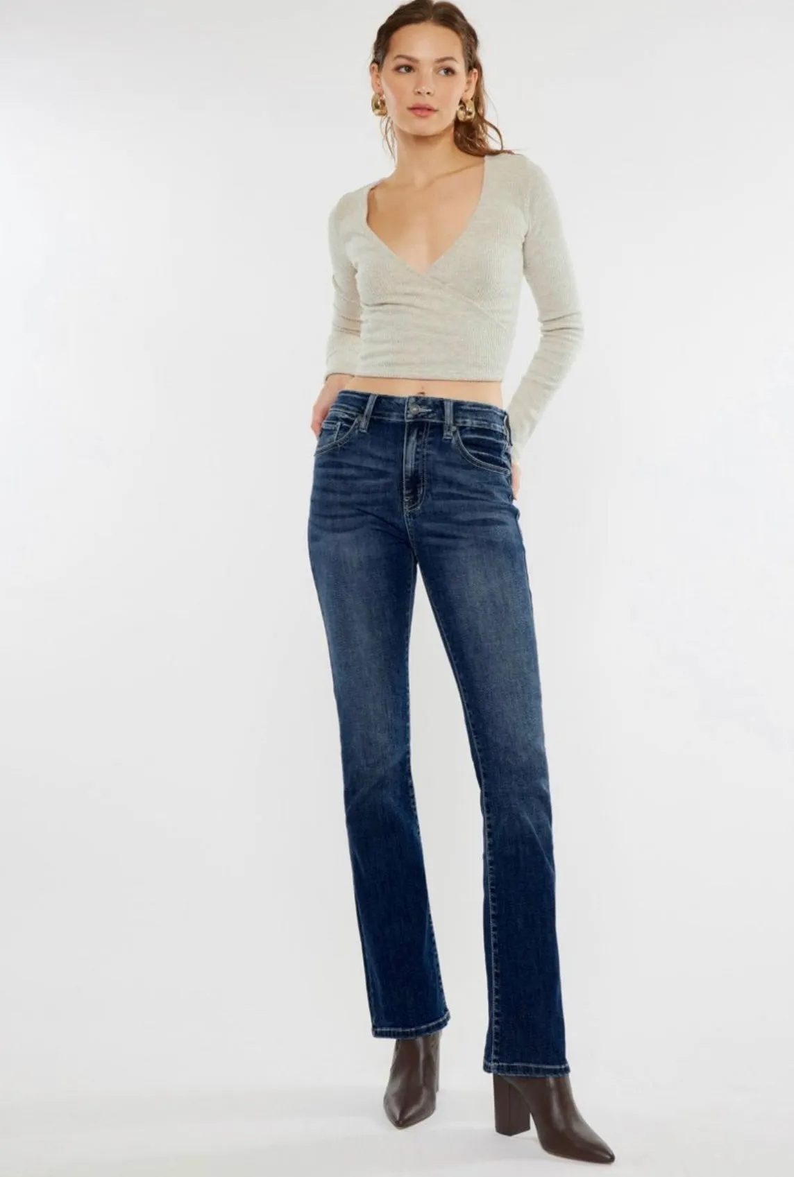 KanCan | Marla | Dark Wash Bootcut