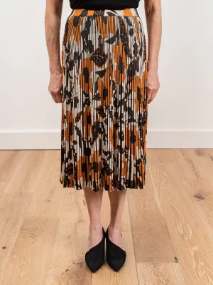 karma skirt - orange