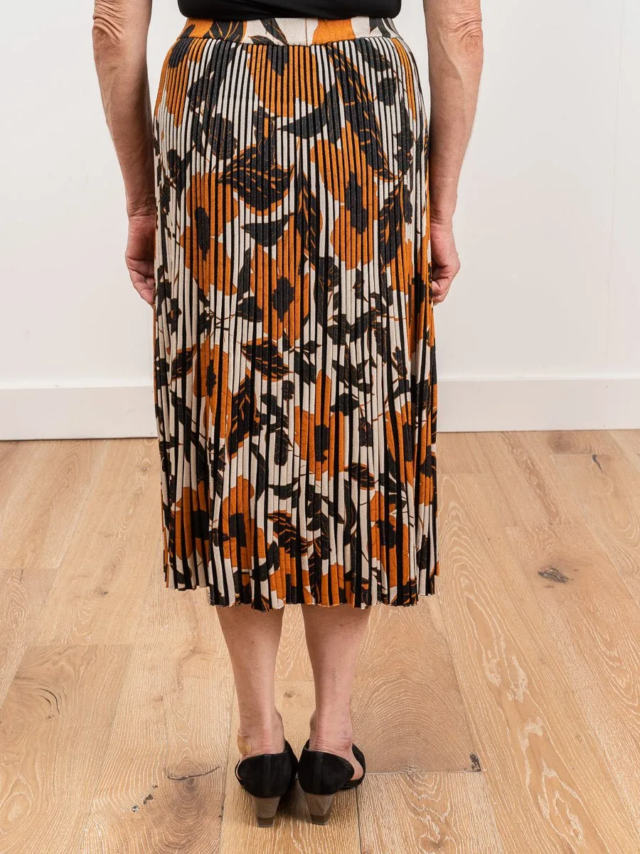 karma skirt - orange