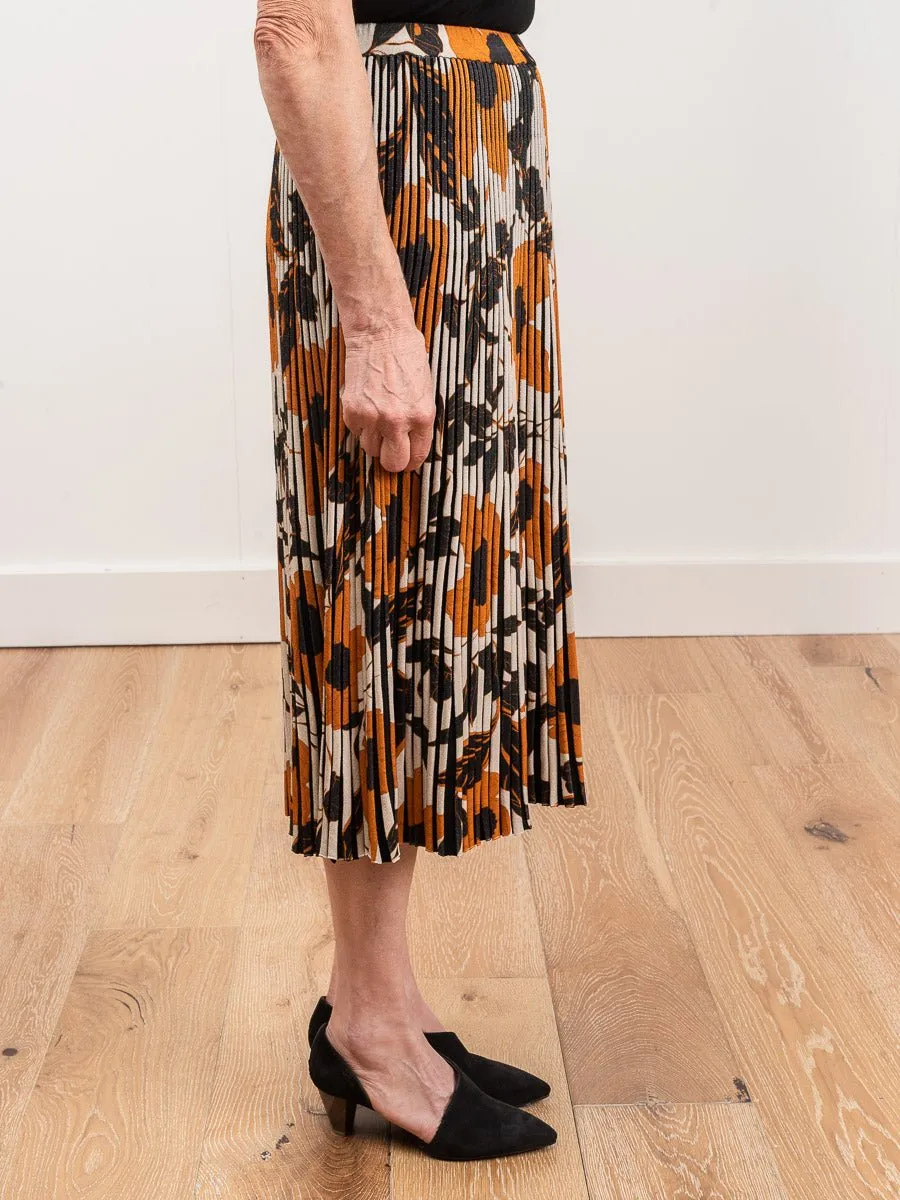 karma skirt - orange