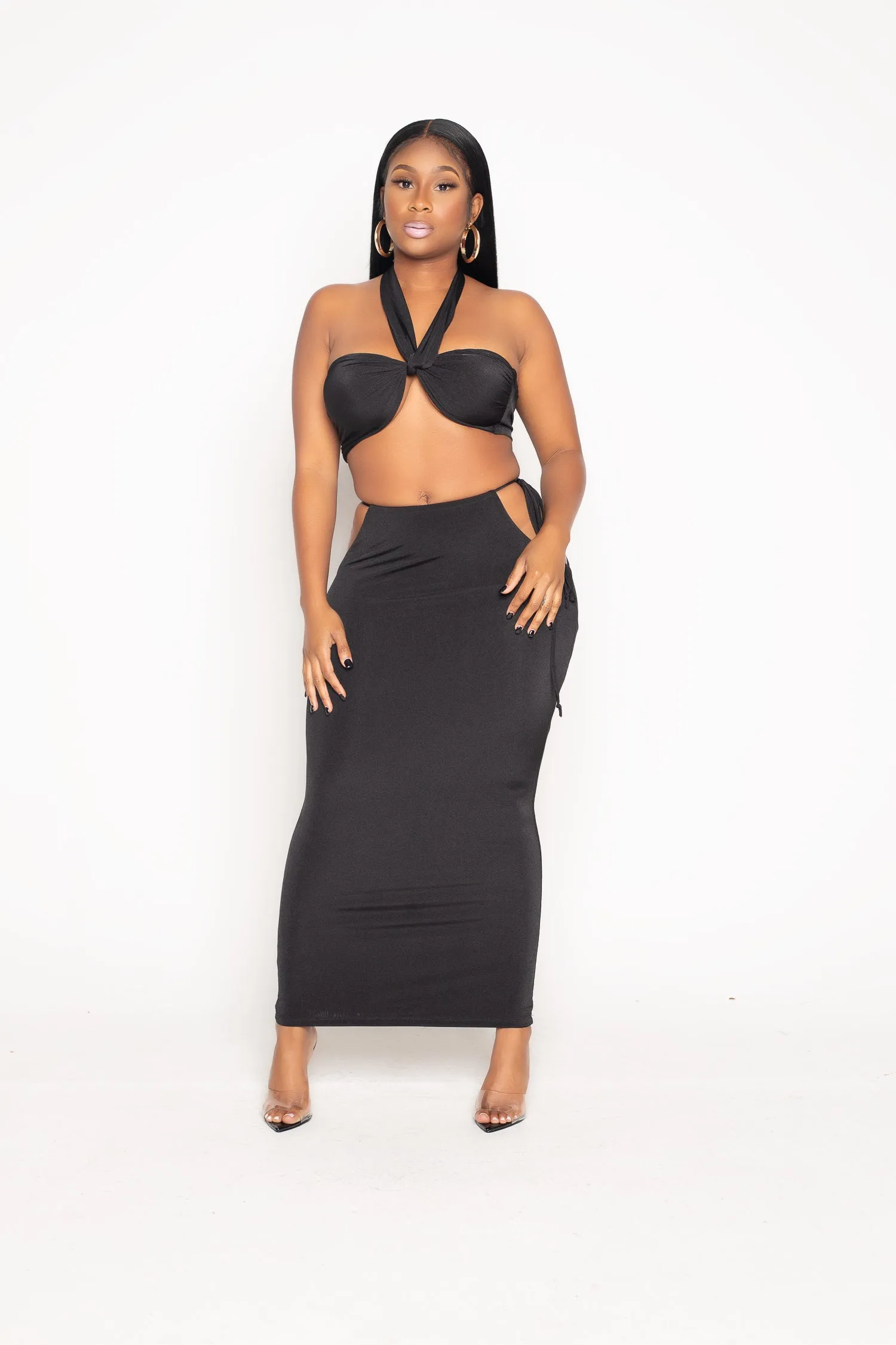 Kayce sets (Brown, Black, White,)