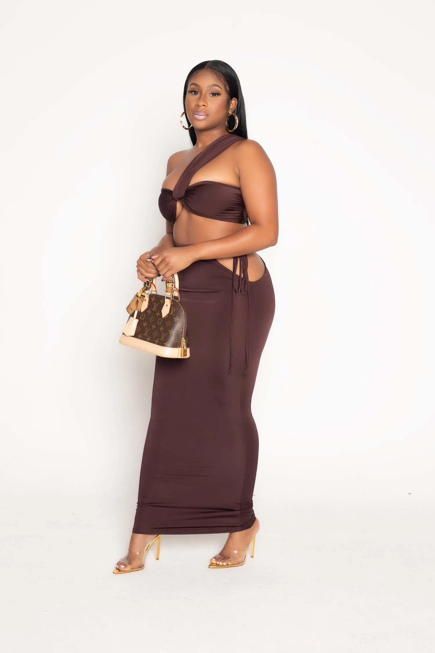 Kayce sets (Brown, Black, White,)