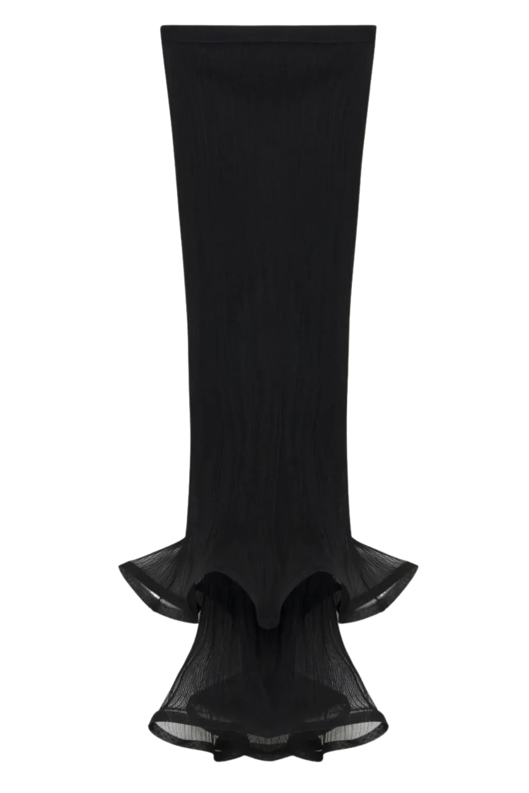 Kelso Knit Midi Skirt | Black