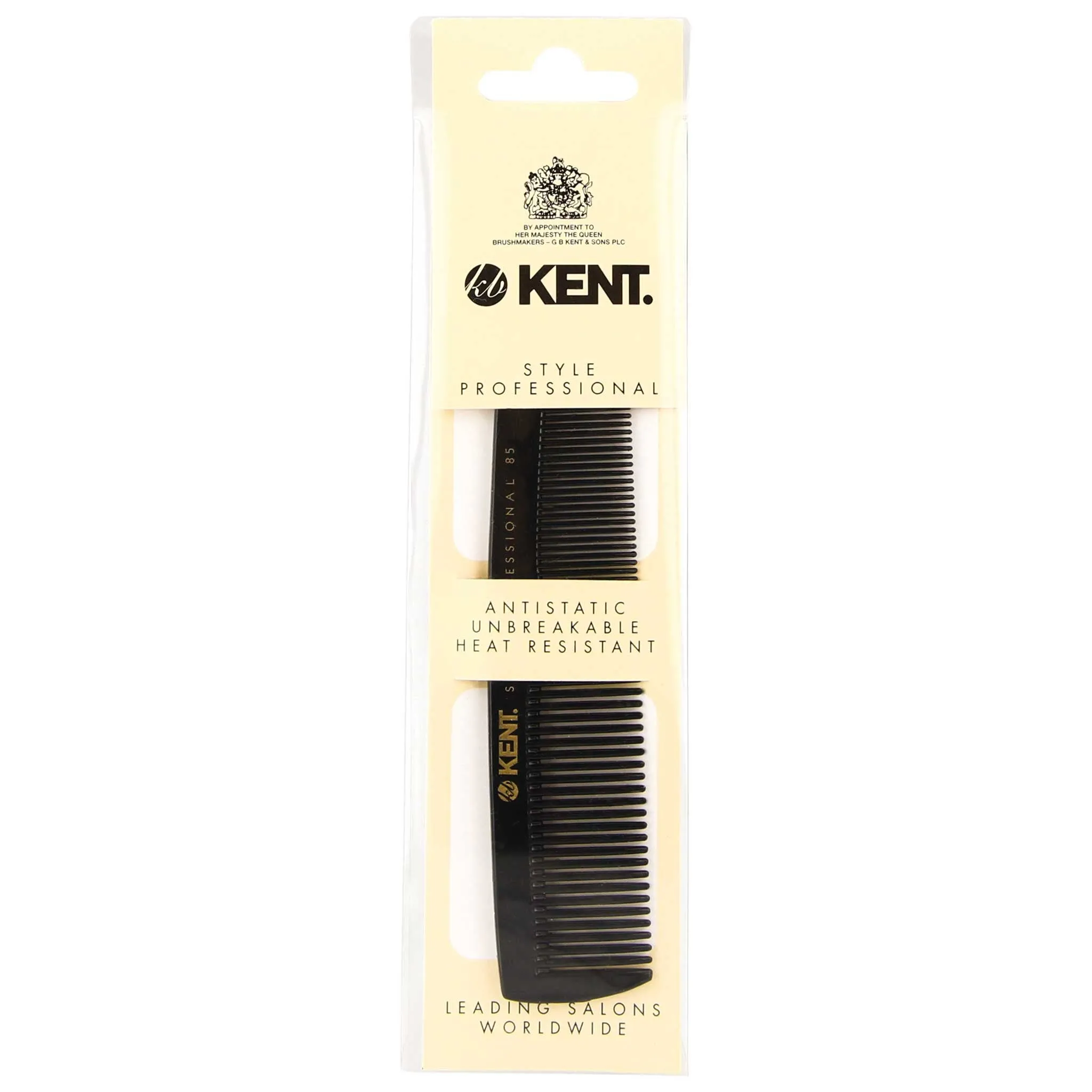 Kent Style Professional Pocket Comb