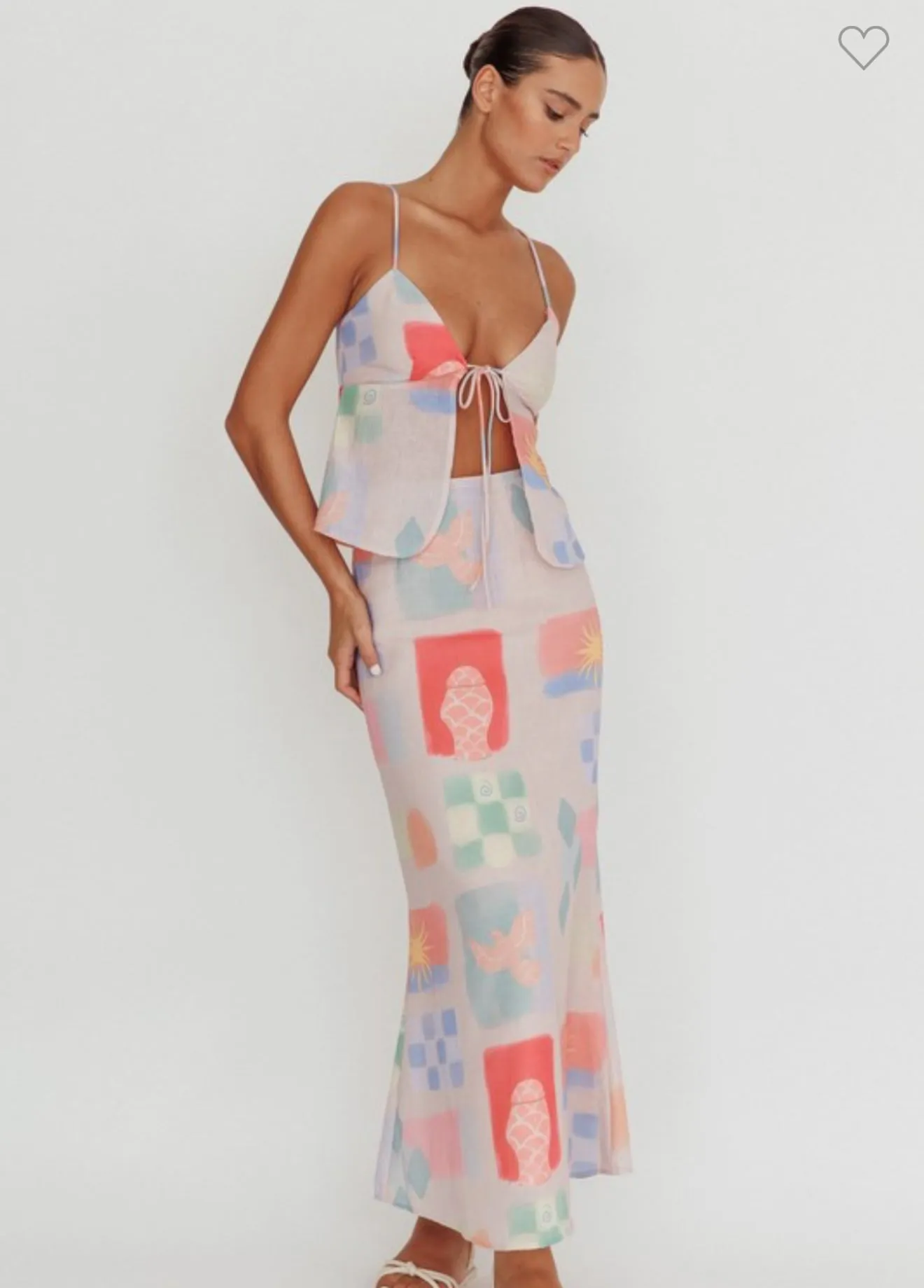 Kylie Maxi Skirt