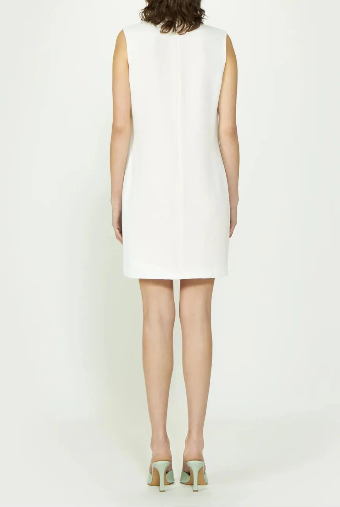 Labrina Crepe Cady Crystal Shift Dress | Multi