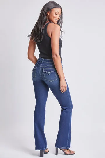 Ladie's Sustainable High Rise Bootcut Jeans