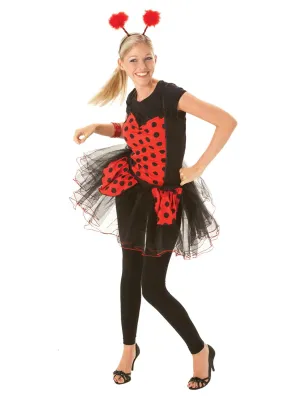 Ladybird Fancy Dress Vest Top