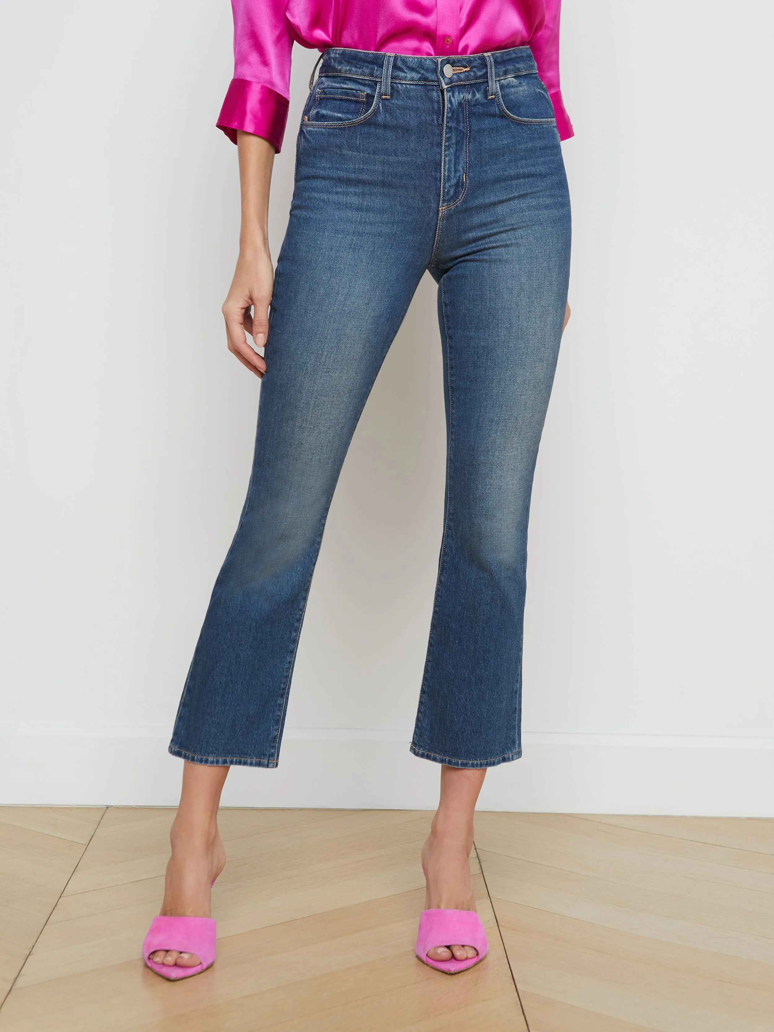 Lagence Mira Ultra H/R Crop Micro Boot
