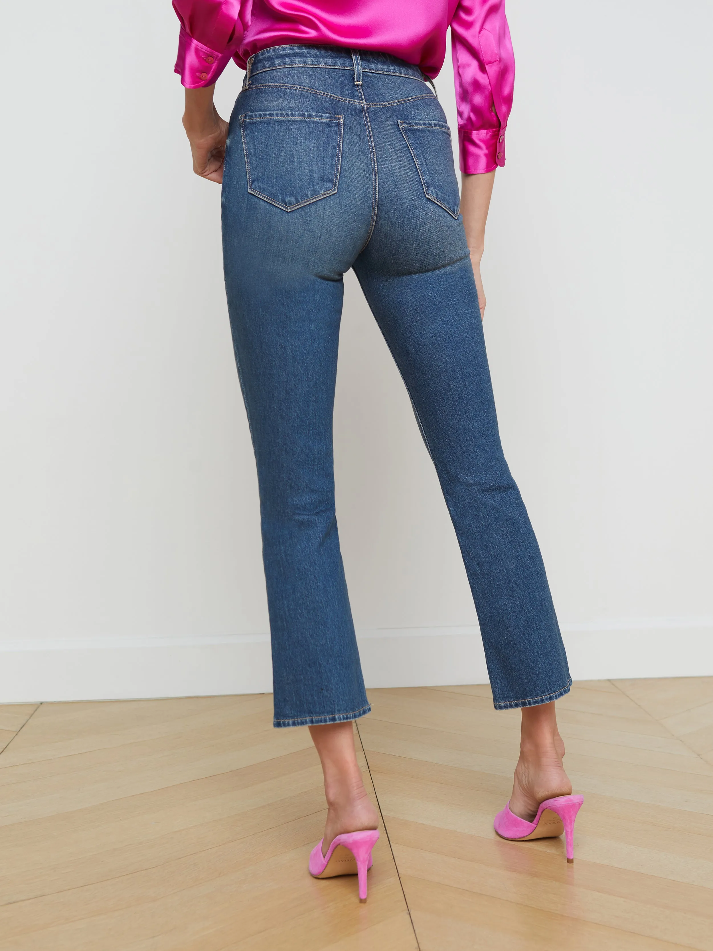 Lagence Mira Ultra H/R Crop Micro Boot
