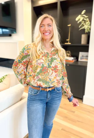 Last Chance Floral Blouse