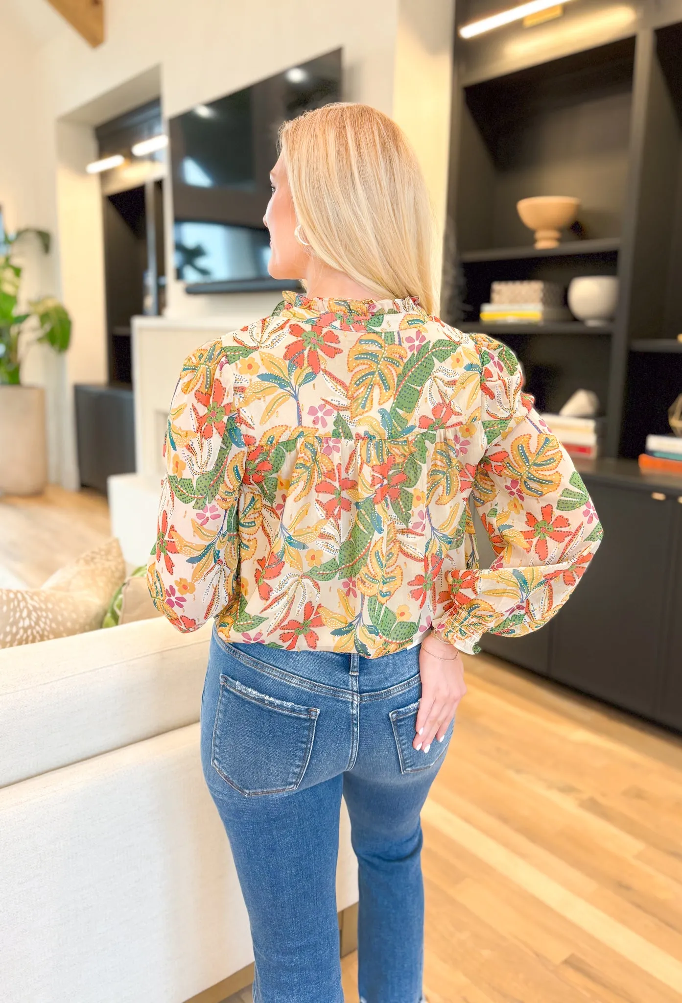 Last Chance Floral Blouse