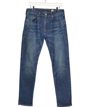 levis Blue 512 Slim Tapered Jeans W31