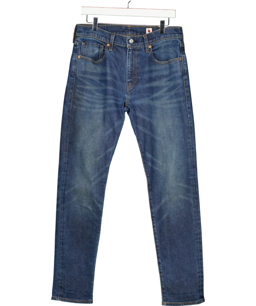 levis Blue 512 Slim Tapered Jeans W31