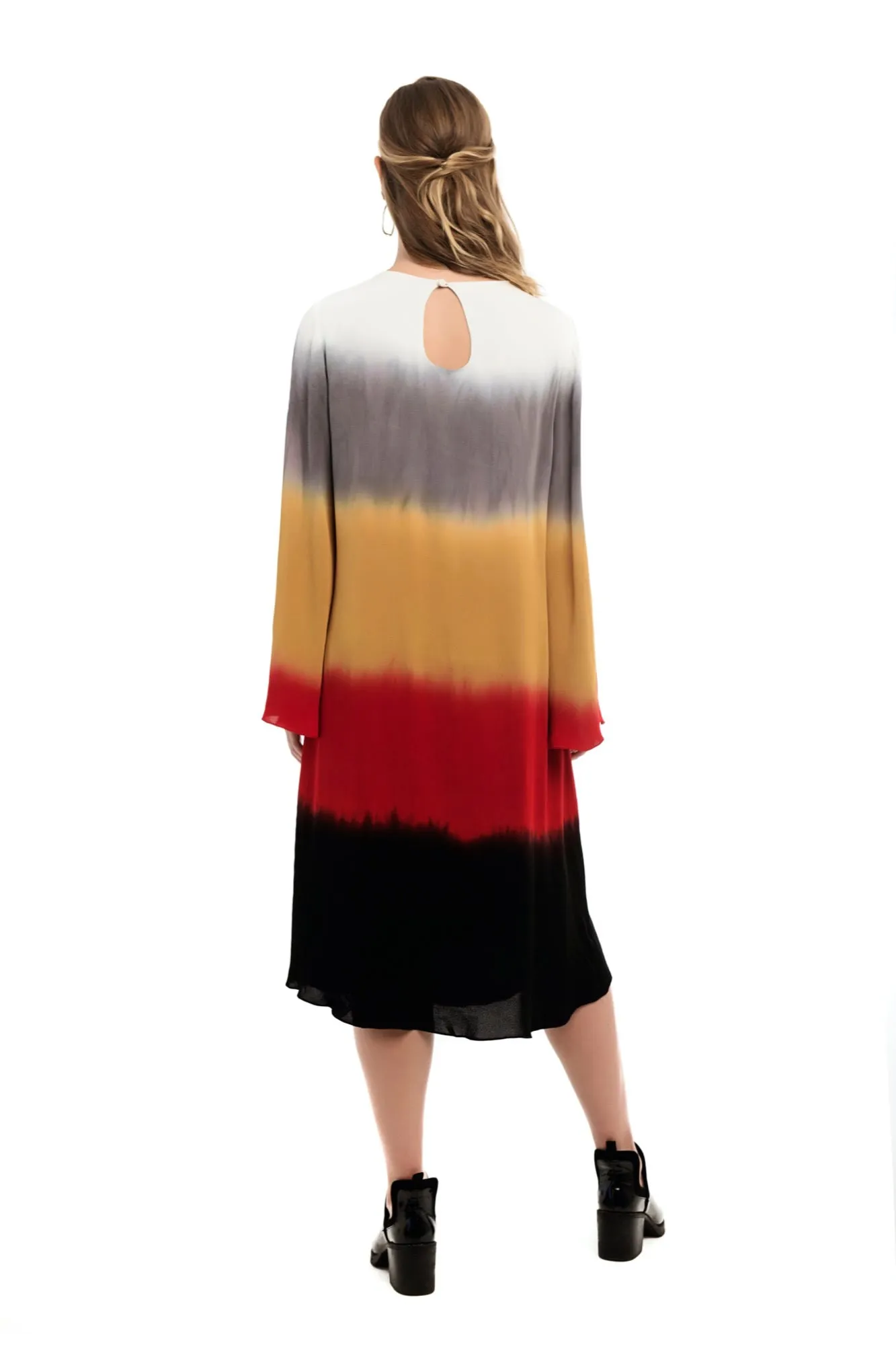 LICHEN Ombré Dress