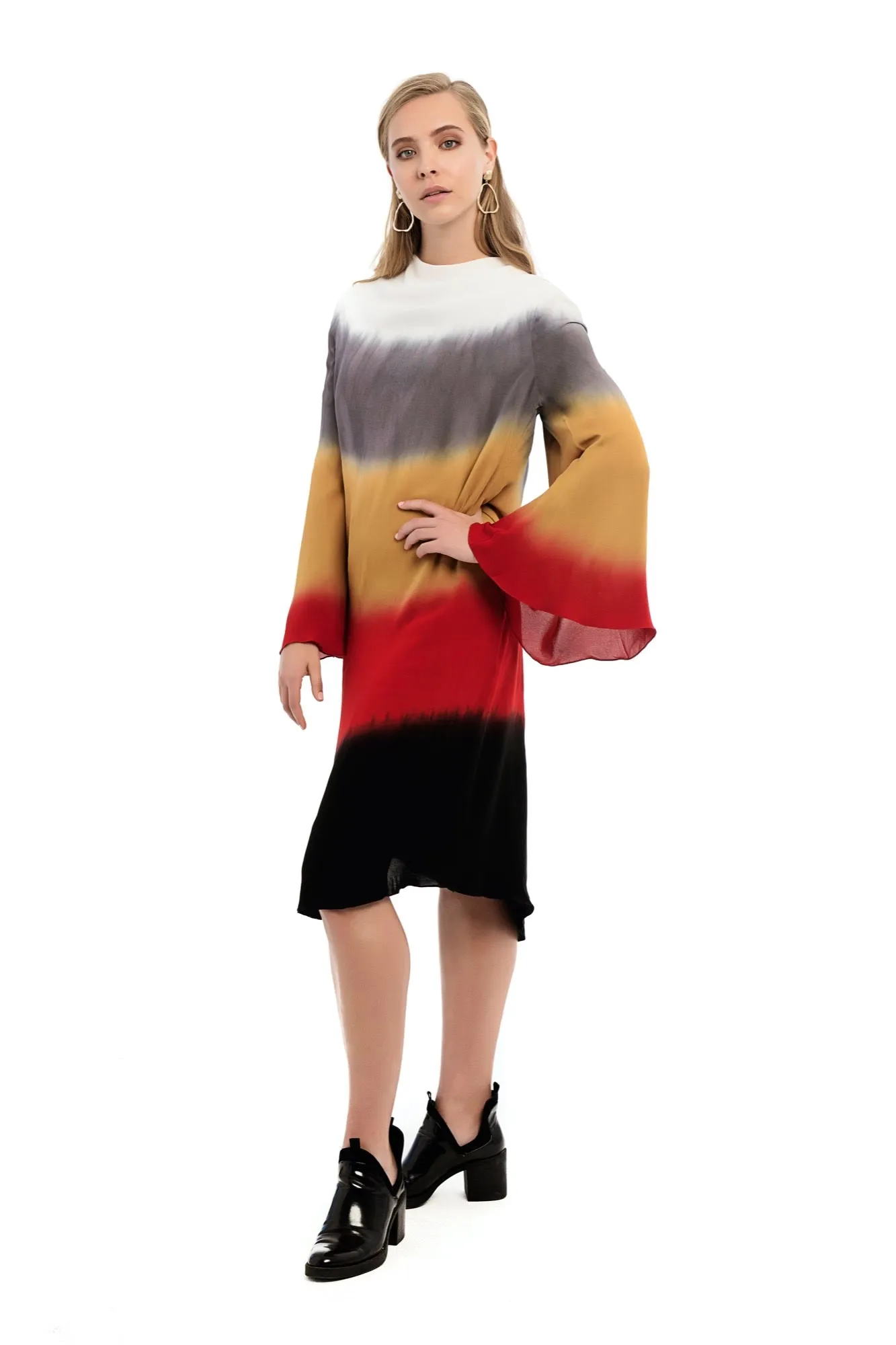 LICHEN Ombré Dress