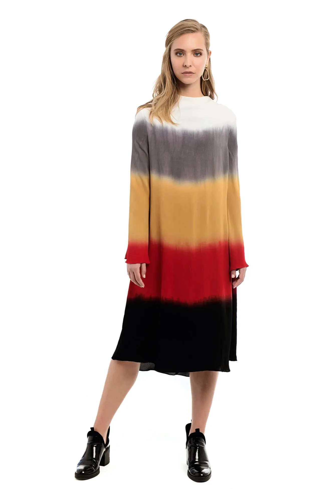 LICHEN Ombré Dress