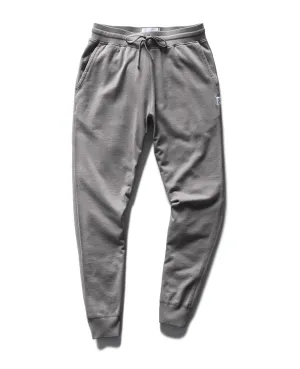 Lightweight Terry Slim Sweatpant Quarry