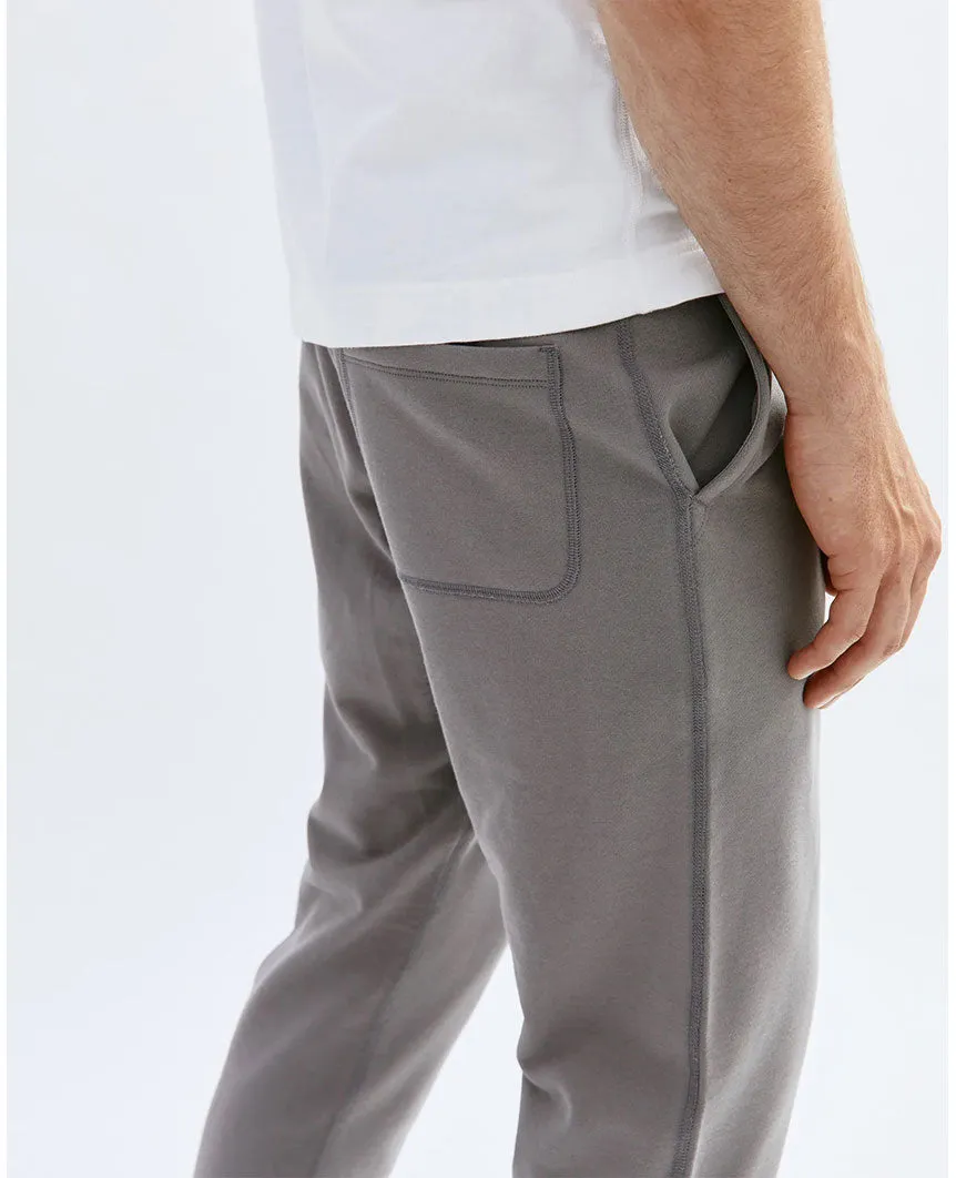 Lightweight Terry Slim Sweatpant Quarry