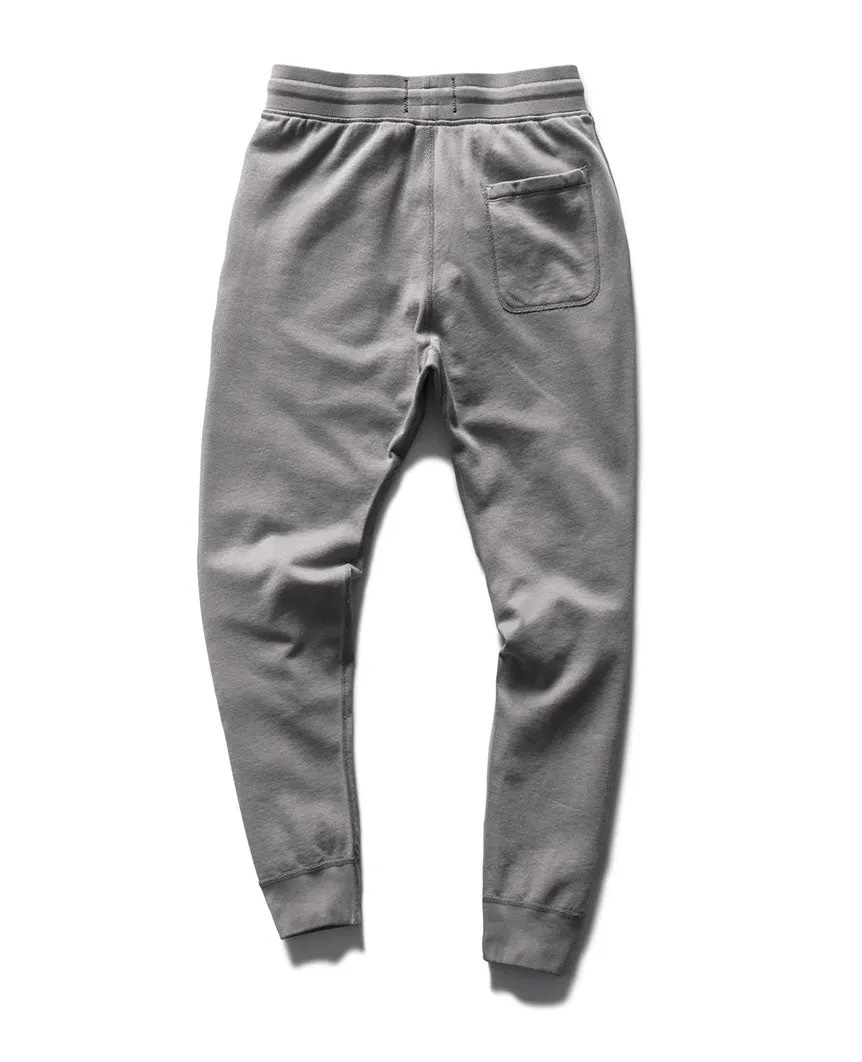 Lightweight Terry Slim Sweatpant Quarry