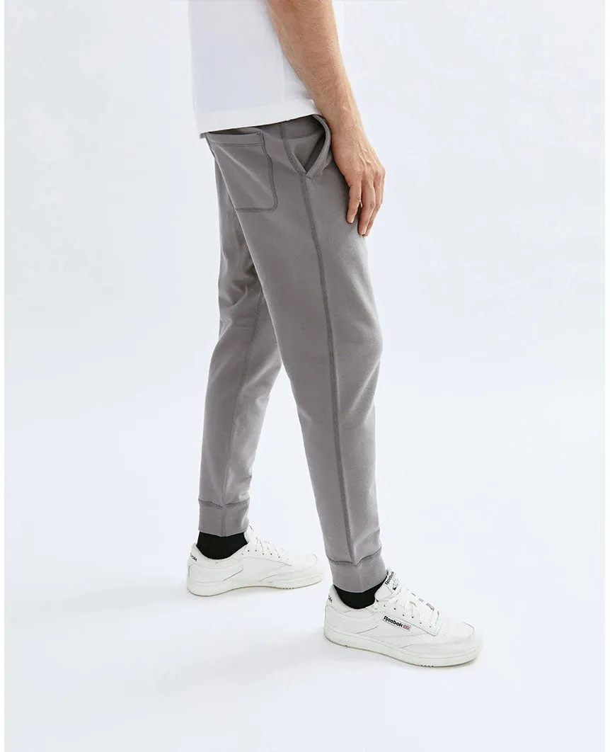 Lightweight Terry Slim Sweatpant Quarry